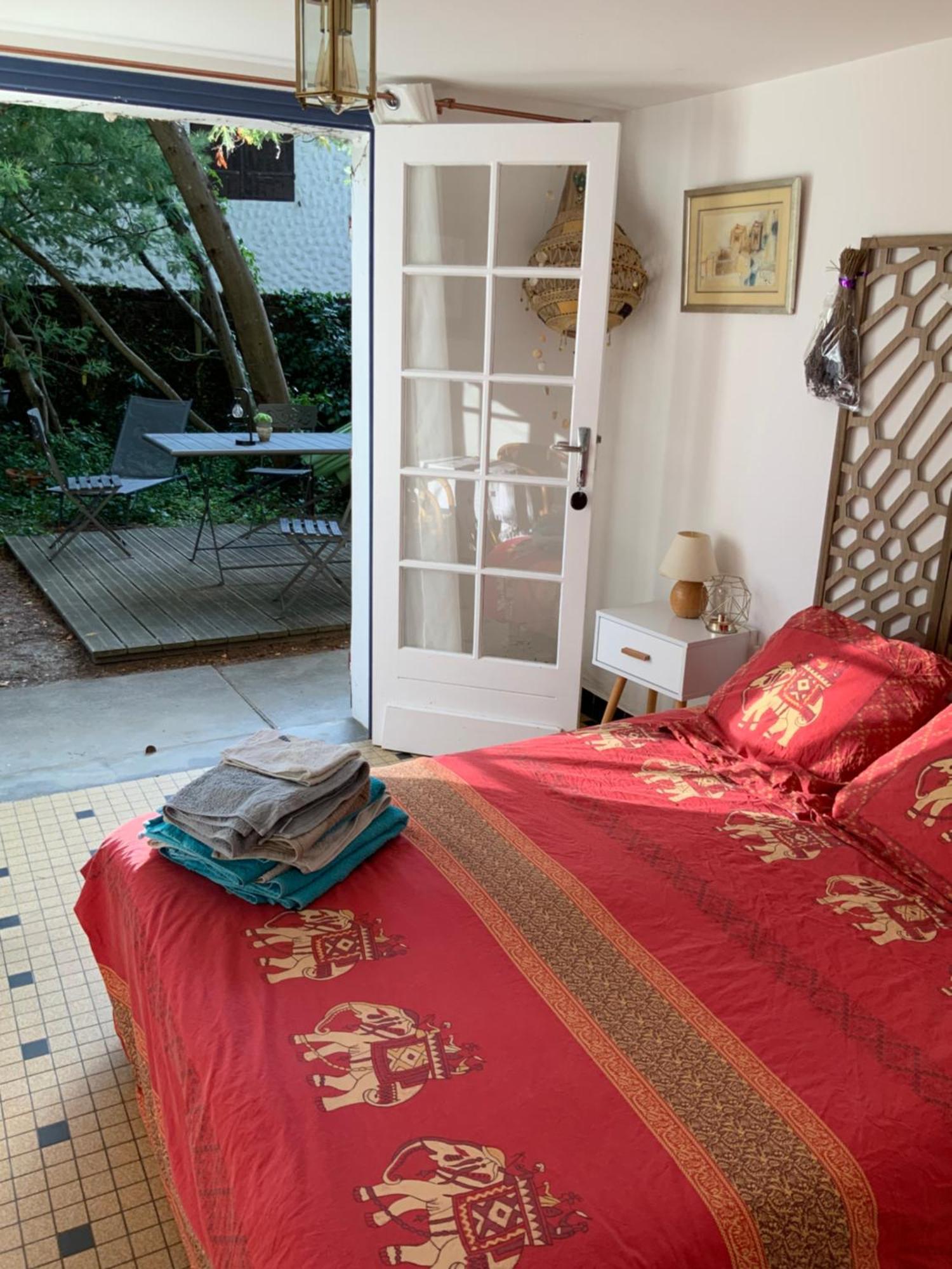 Villa Akwaba ピラ・シュル・メール エクステリア 写真