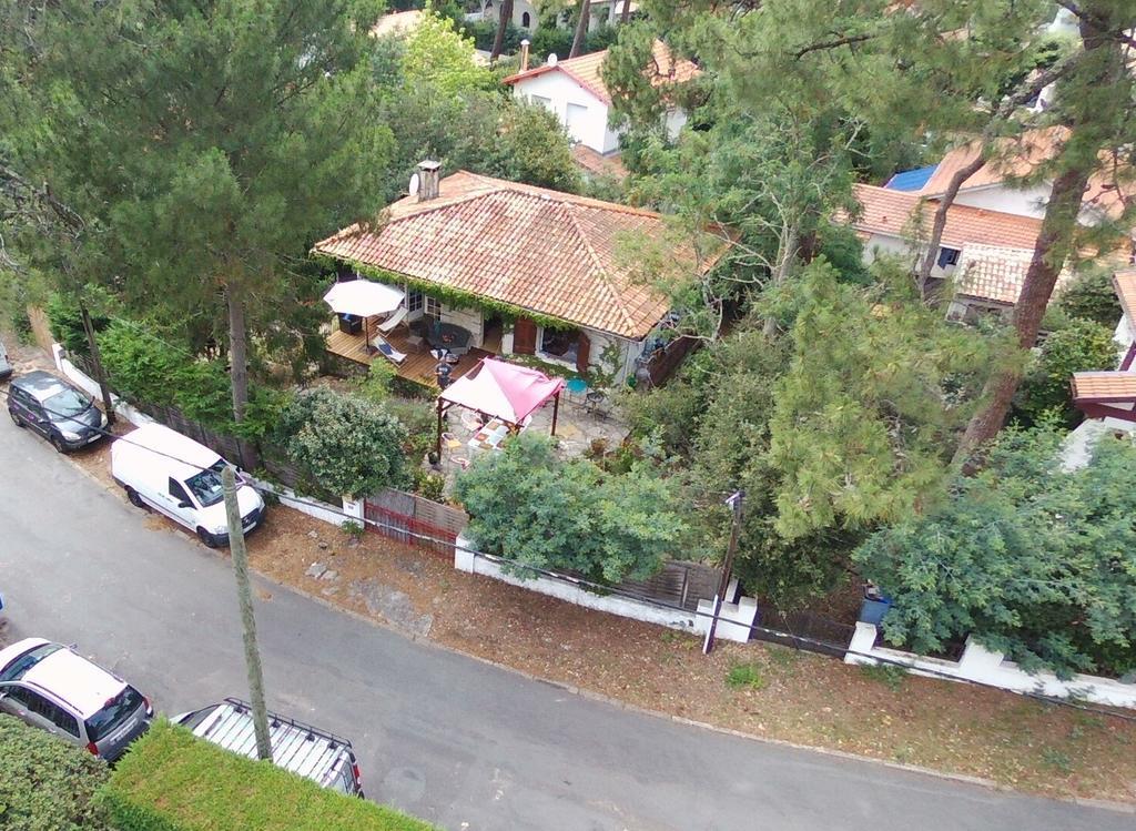 Villa Akwaba ピラ・シュル・メール エクステリア 写真